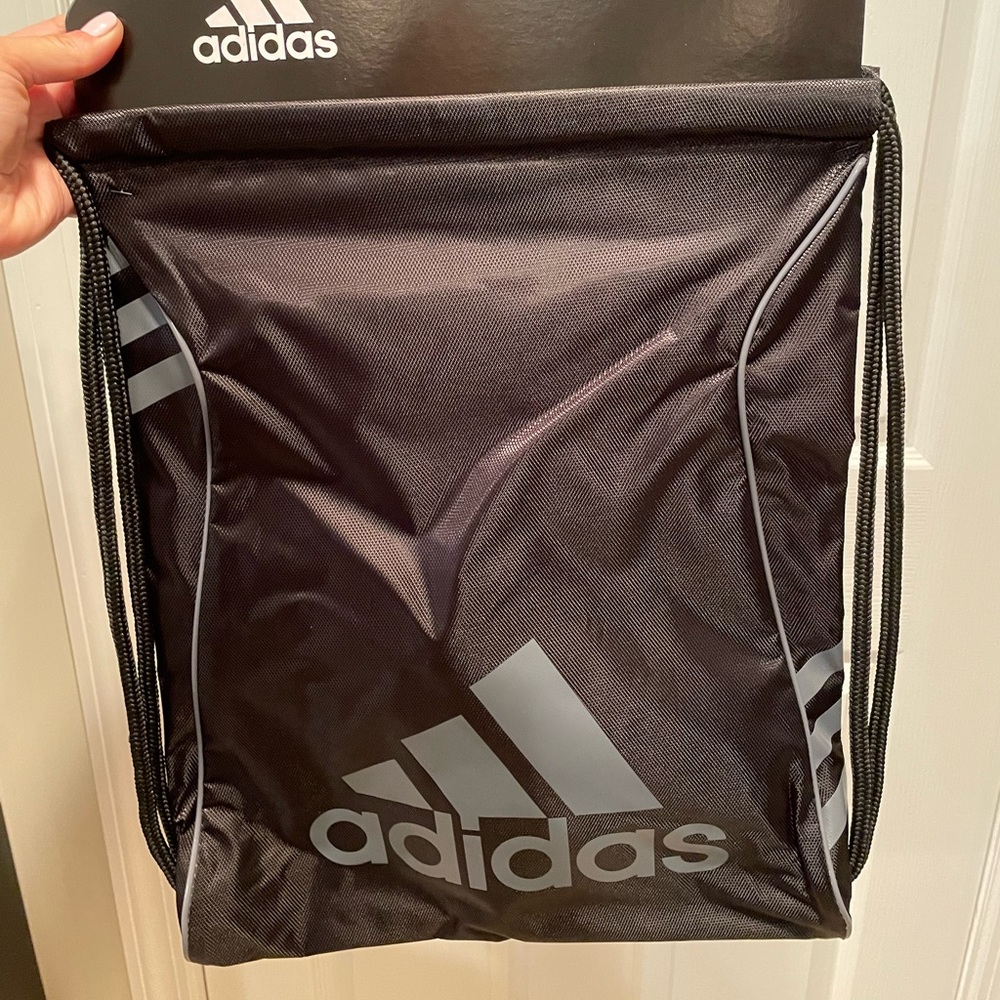 adidas drawstring bag